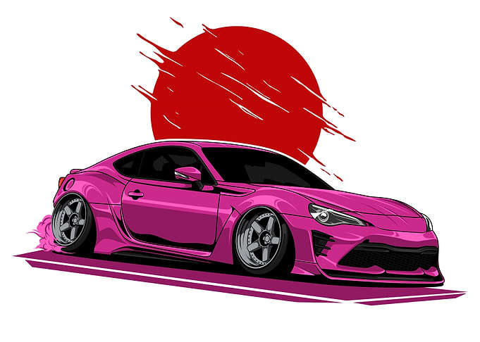 Toyota GT86 Moon White 6