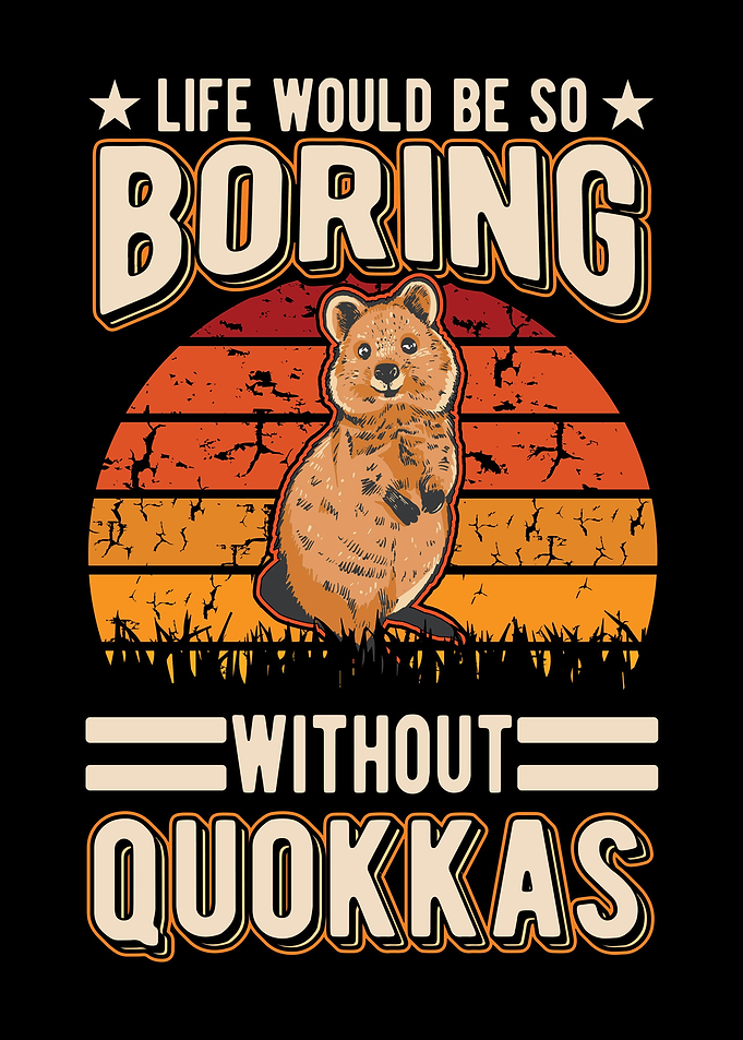 Quokka Shorttailed Kangar