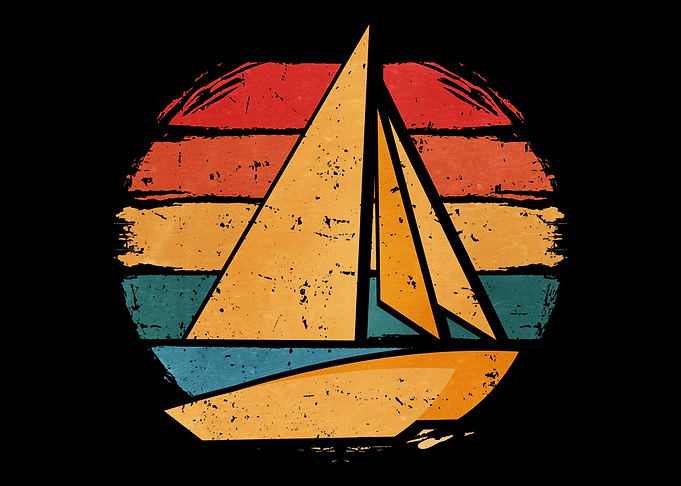 Retro Catamaran