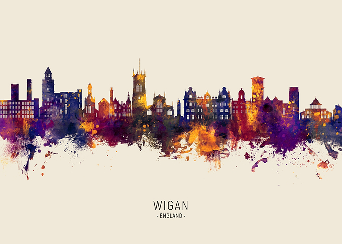 Wigan Skyline England