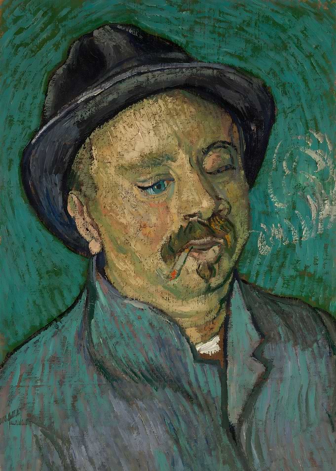 Portrait of a One Eyed Man