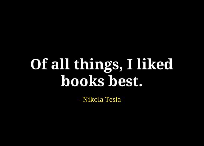 Nikola Tesla quotes