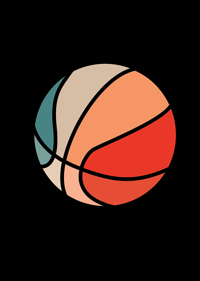 Basketball Illustration