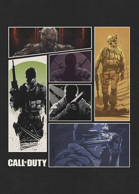 Cod Gun Poster Call of Duty Posters - Officially licensed merchandise, pictures ...