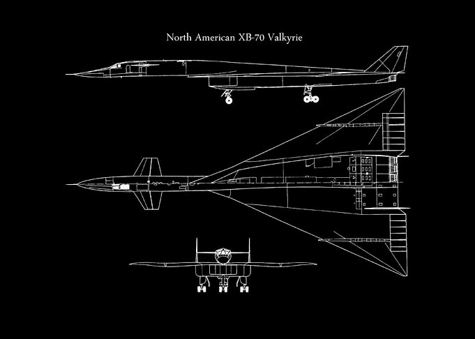 North American XB 70 Valky