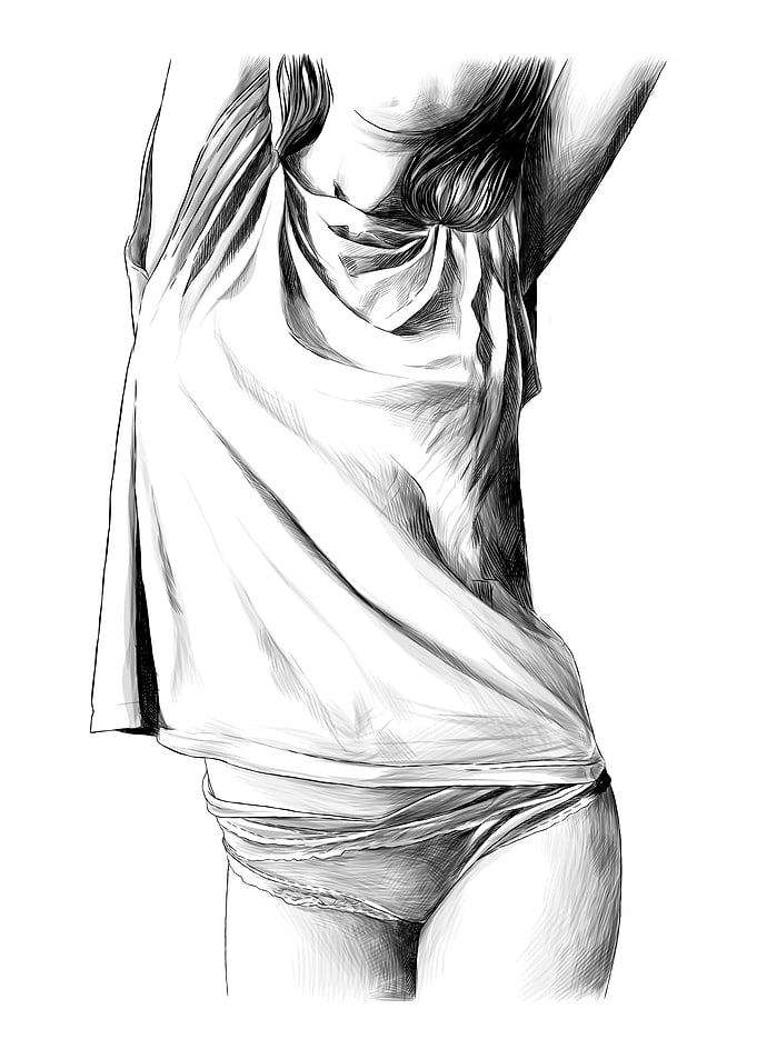 Girl Pajamas Lingerie Body