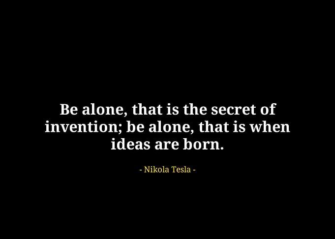 Nikola Tesla quotes