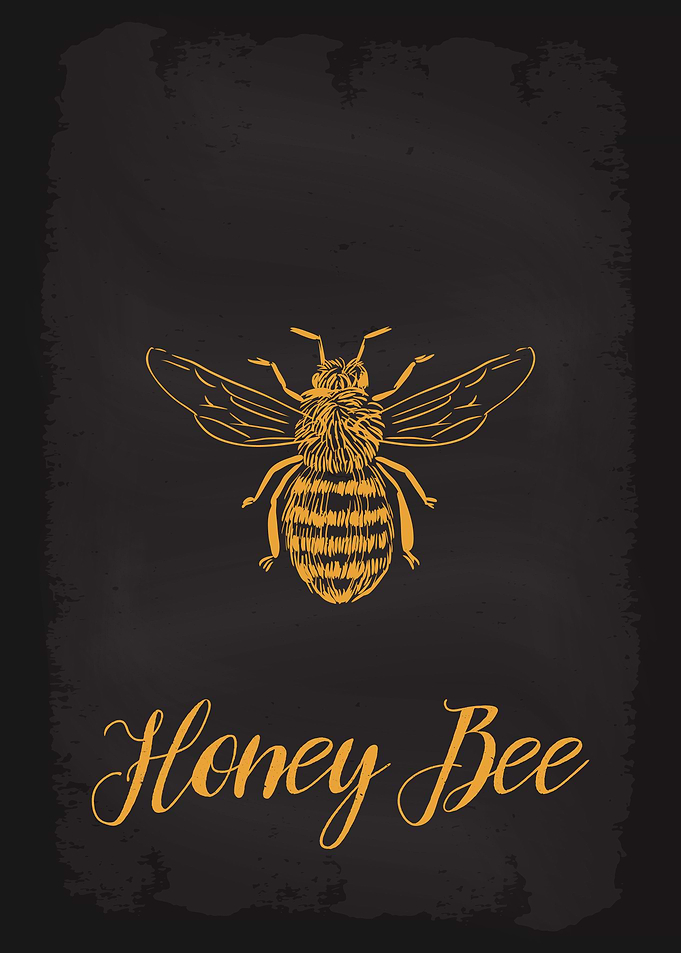 Honey Bee Fresh Tasty