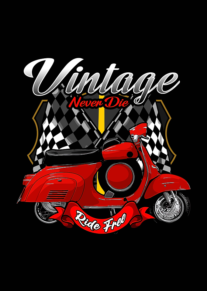 vintage motor