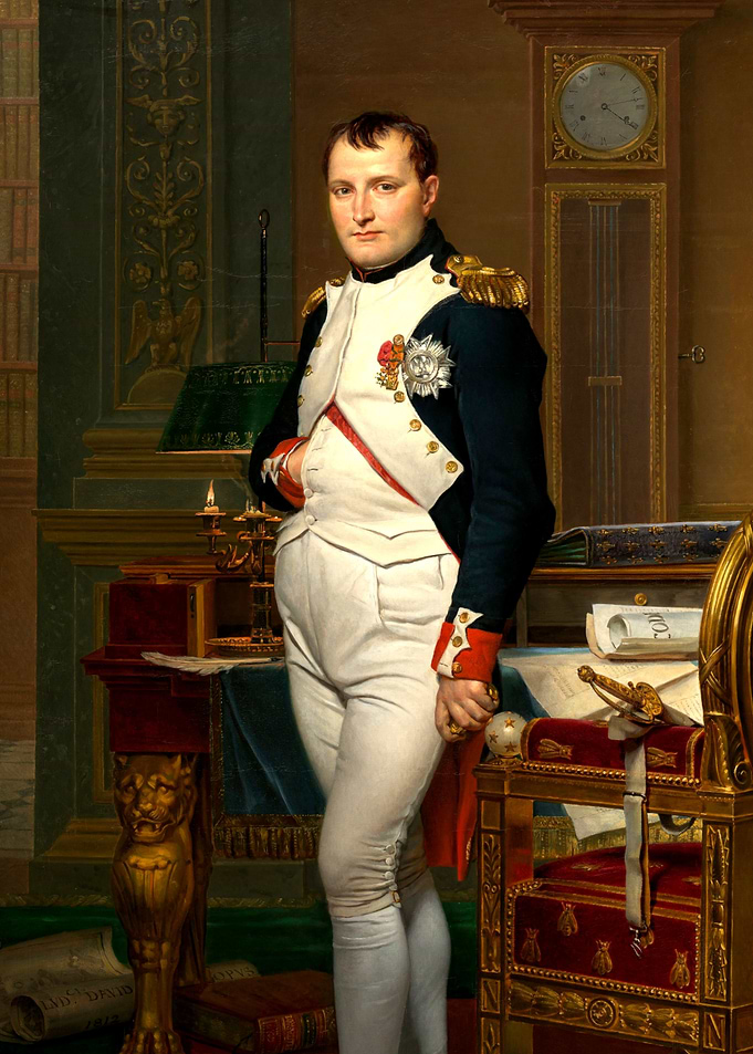 Napoleon in His Study