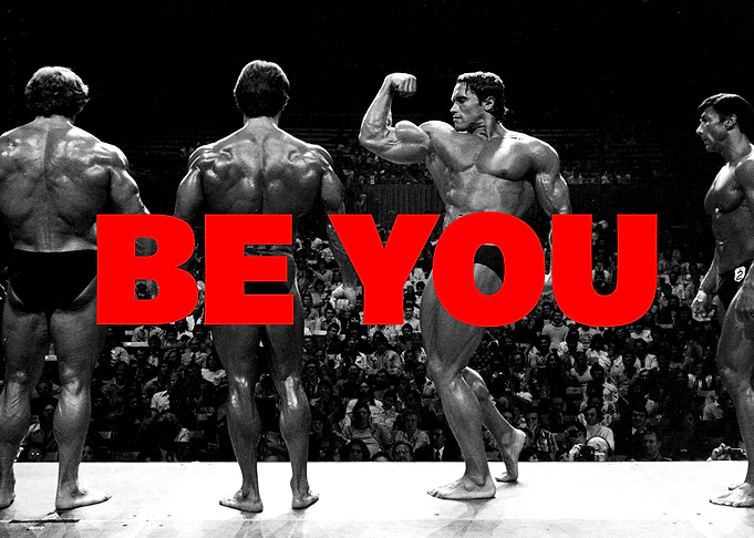 Inspirational Gym Poster