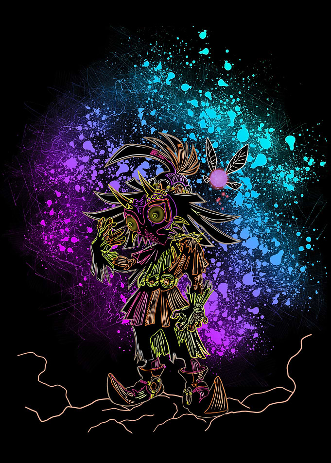 Shadow of kid