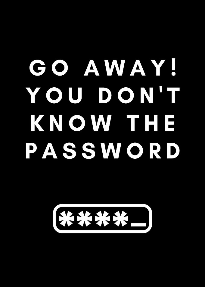 Text Go Away About