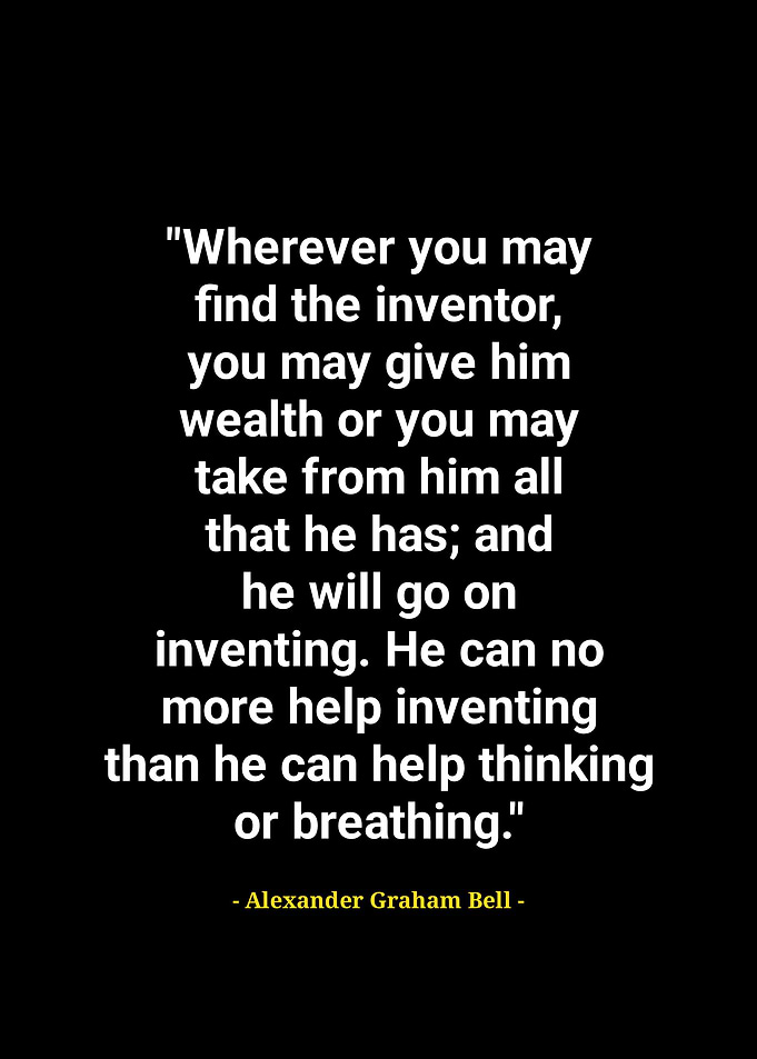 Graham Bell quotes