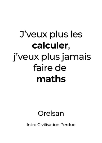 Orelsan CivilisationPerdue