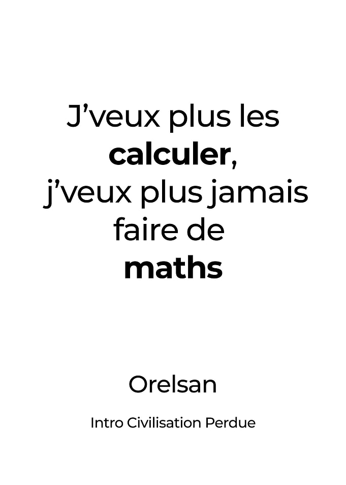 Orelsan CivilisationPerdue