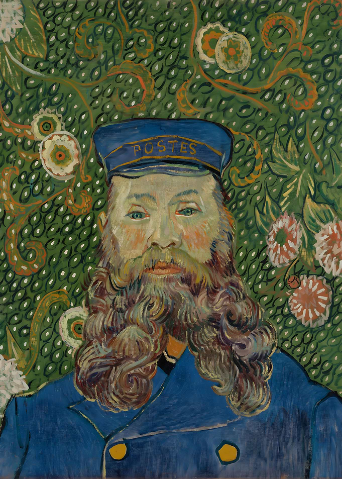 Portrait of Joseph Roulin