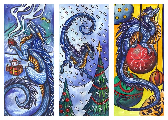 Dragon Xmas
