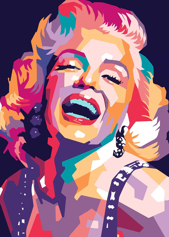 woman pop art