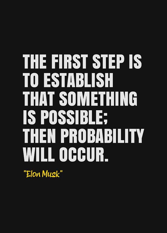 Elon Musk Quote