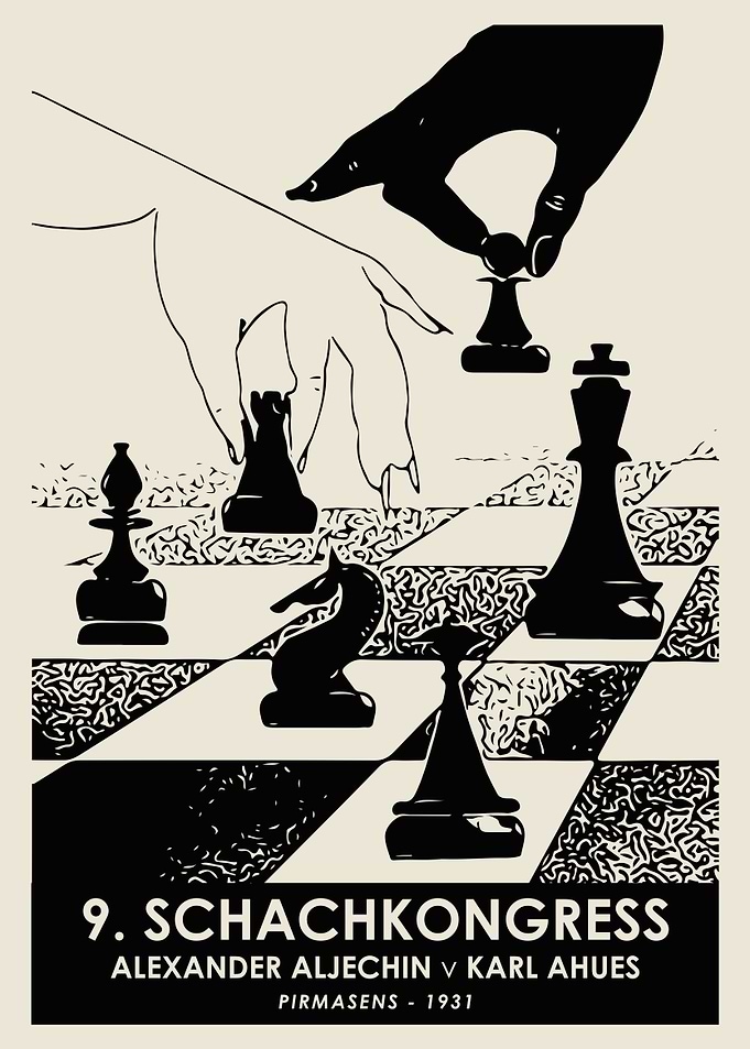 Chess Convention Poster