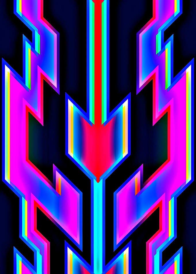 Rainbow Circuit Material