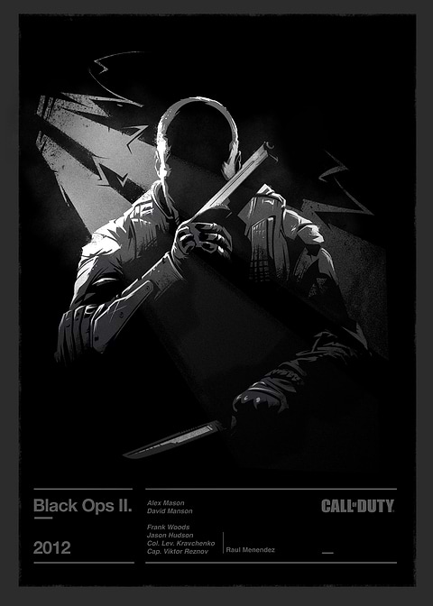 Cod Gun Poster Call of Duty Posters - Officially licensed merchandise, pictures ...