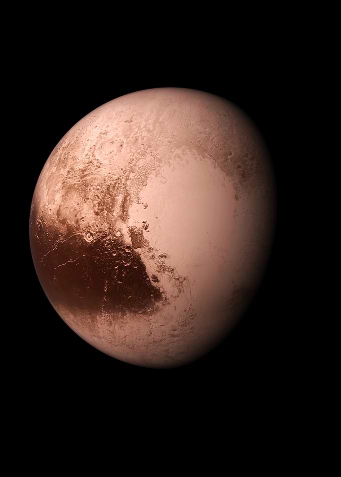 Pluto Dwarf Planet