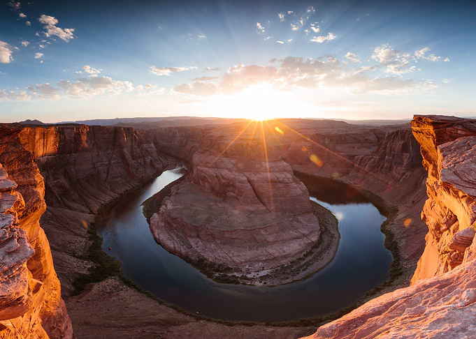 Horseshoe bend