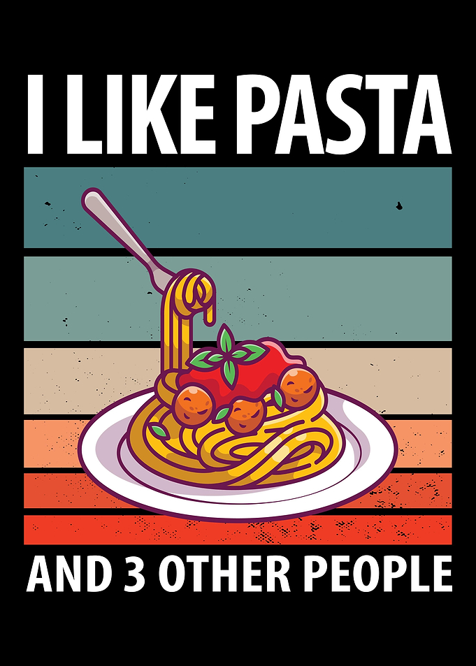 Pasta Mom Like A Normal Mo