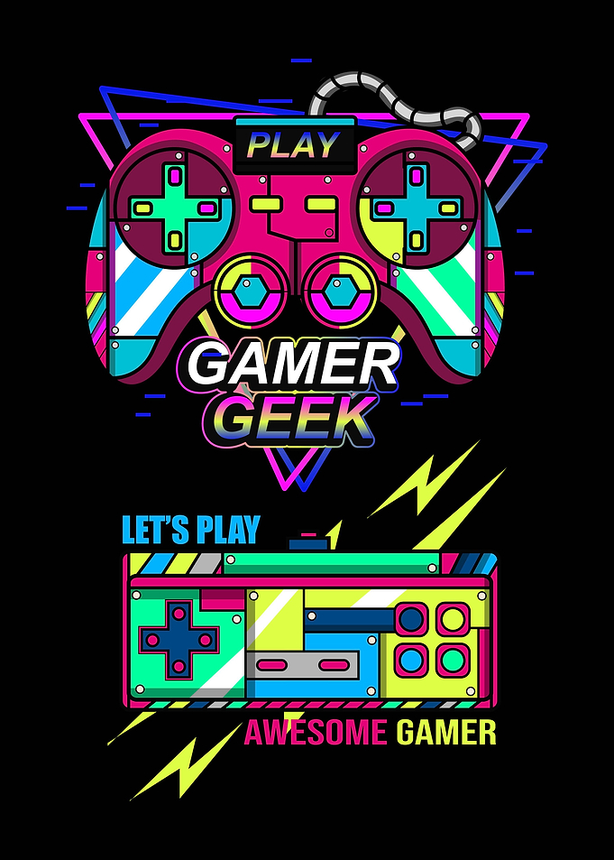 quote with retro style