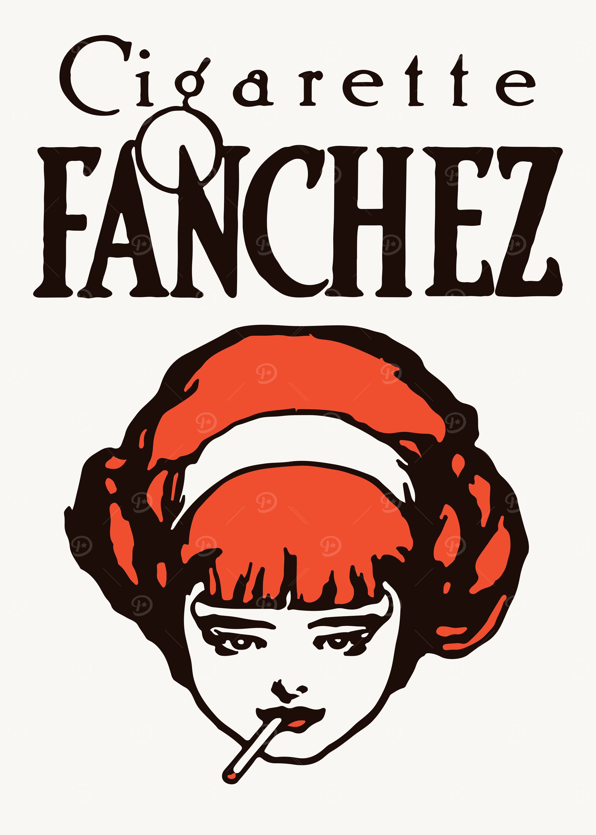 Cigarette Fanchez Poster