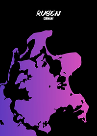 Maps Rugen Germany