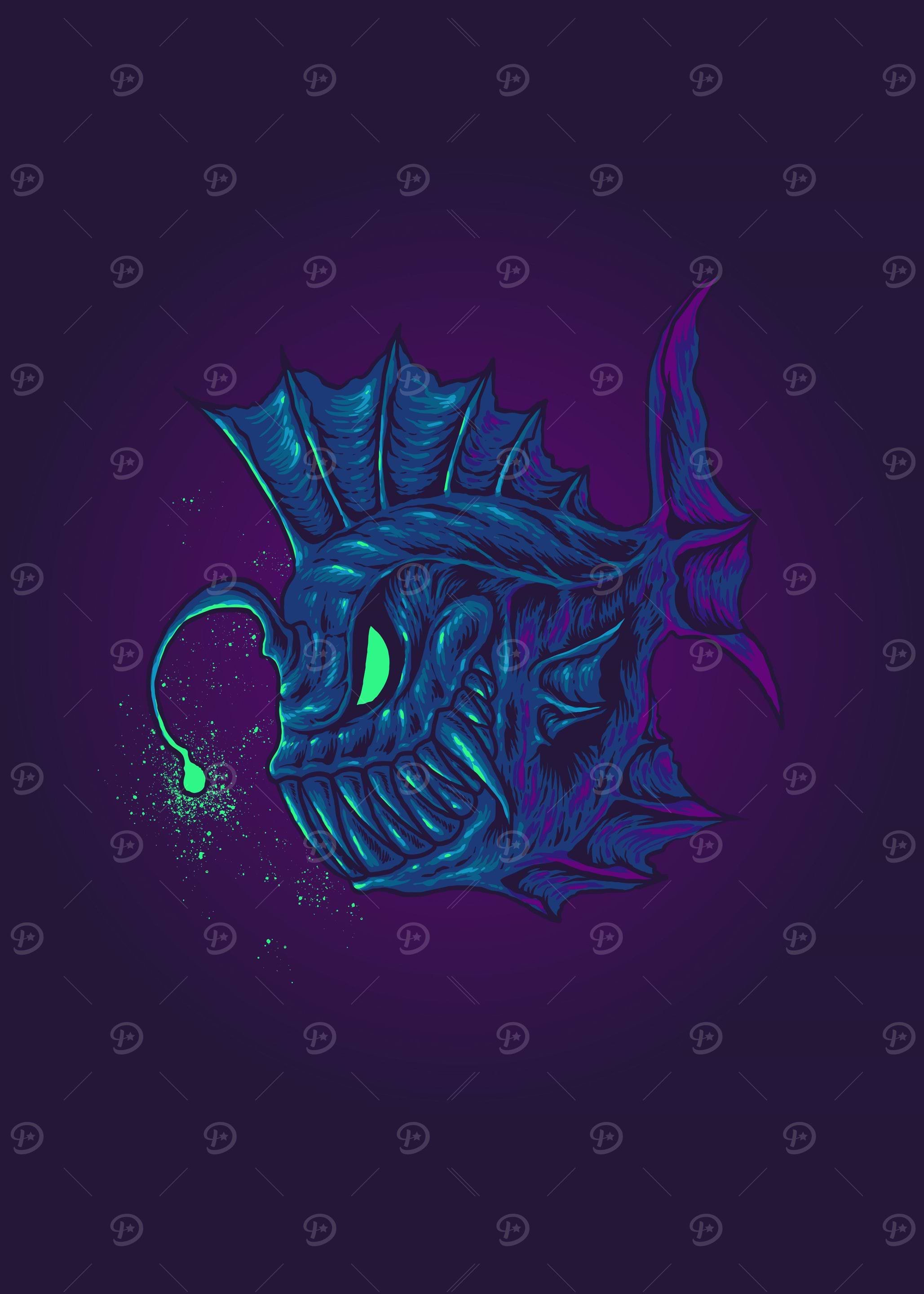 Angler fish