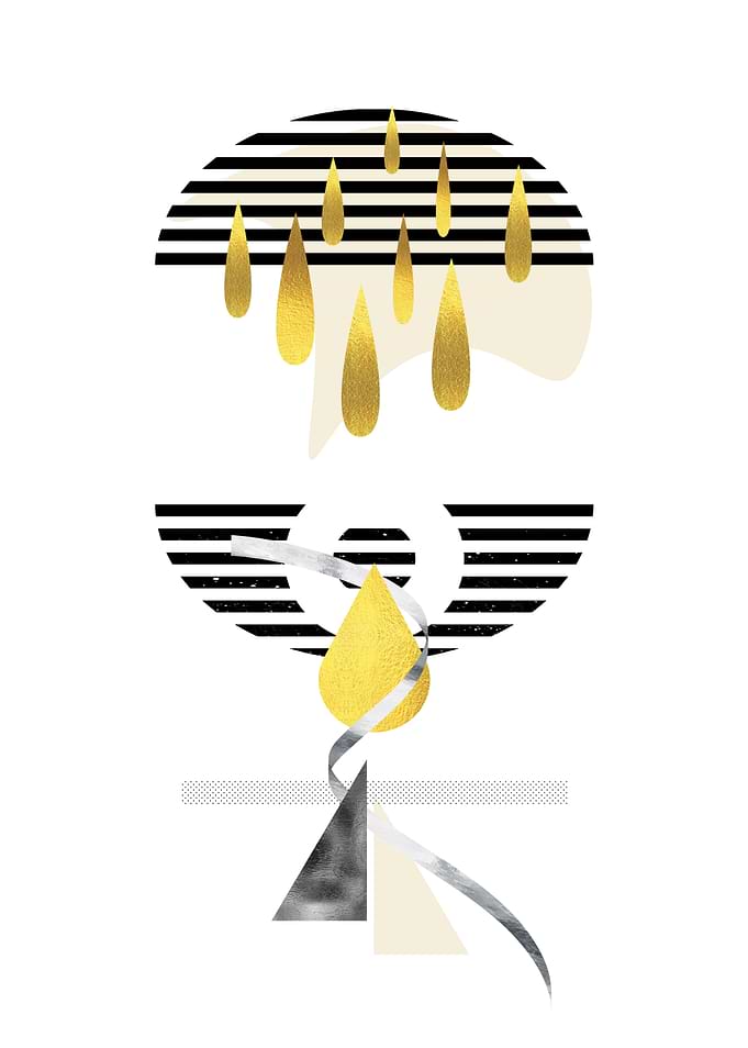 GRAPHIC ART Precious Rain