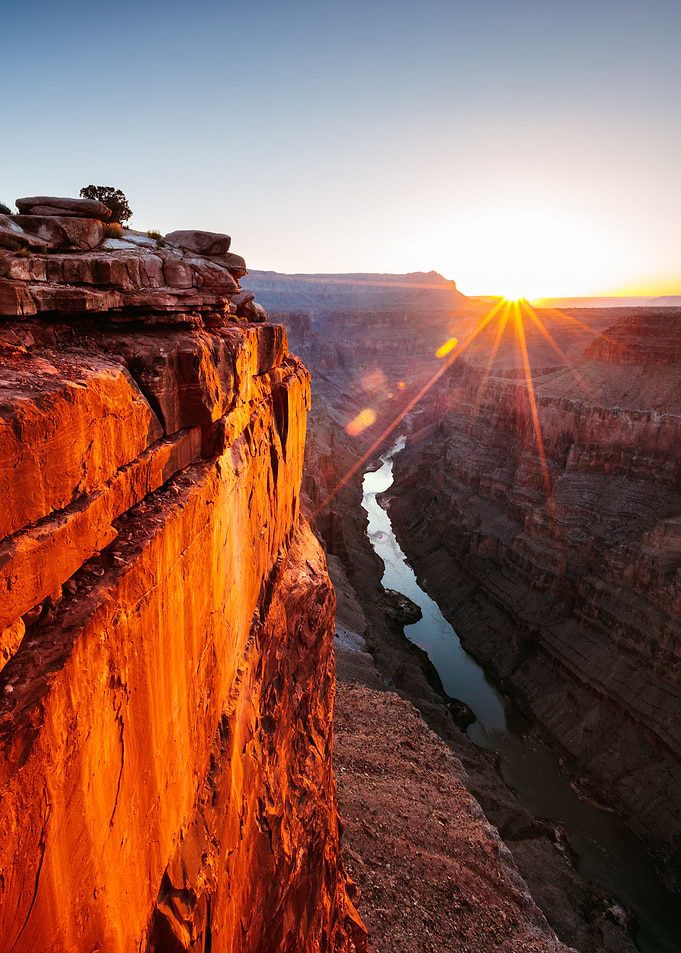 Grand Canyon sunrise