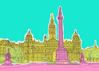 George Square Glasgow