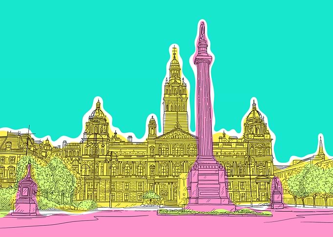 George Square Glasgow