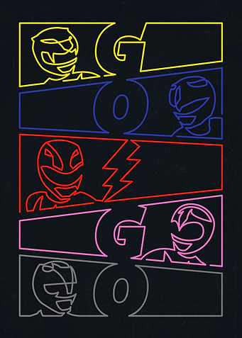 Go Go Power Rangers!