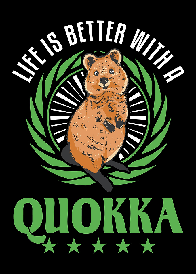 Quokka Shorttailed Kangar