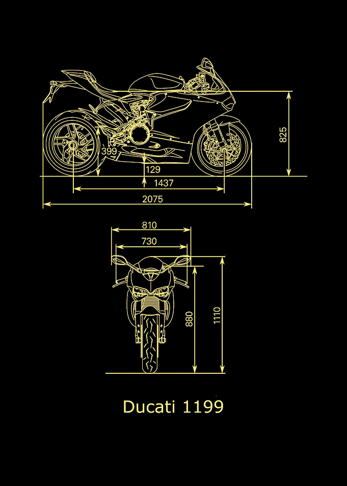 Ducati 1199 2012