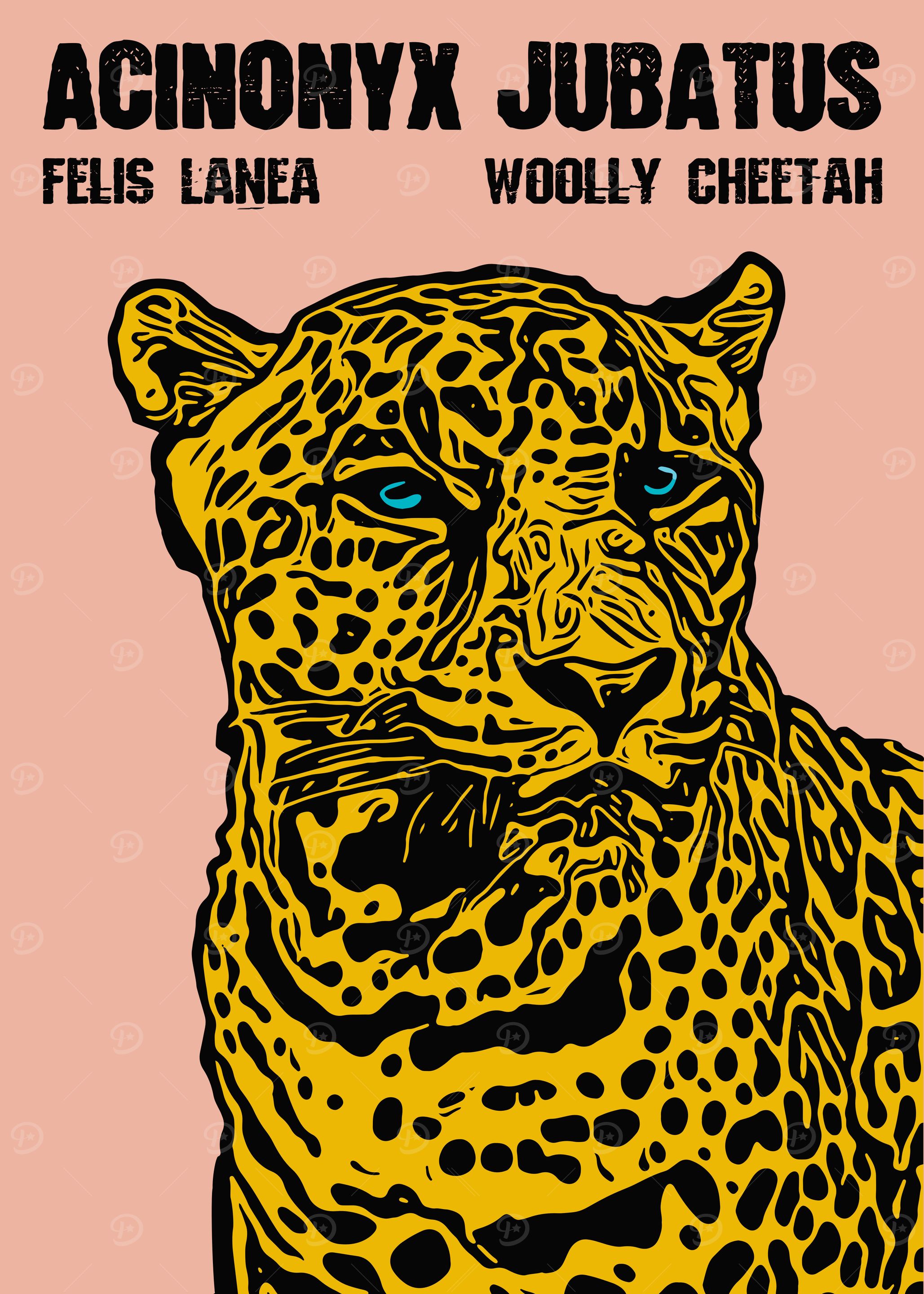 Bohemian Jungle Cat