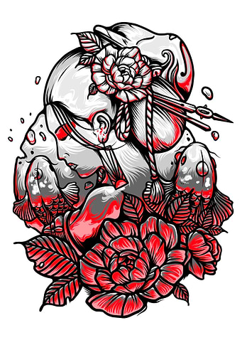 Geisha Woman