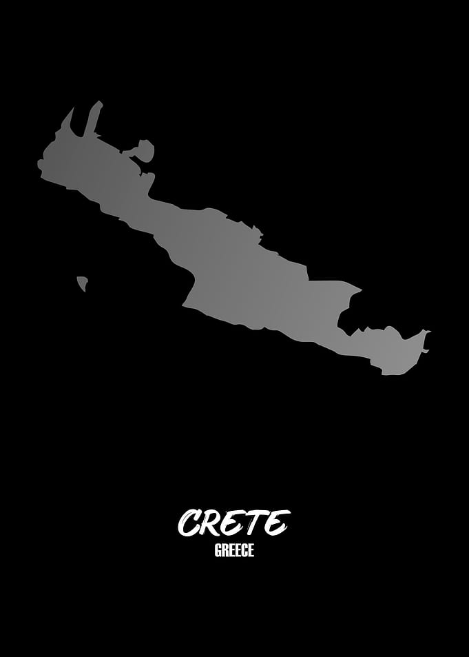 Maps Crete Greece