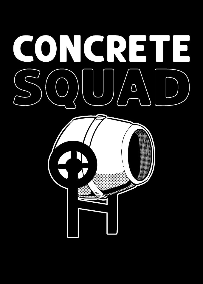 Concrete Squad Cement