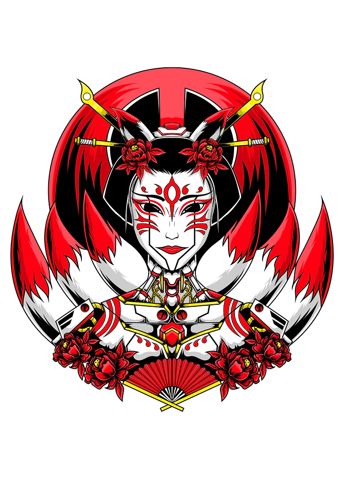 Geisha Woman