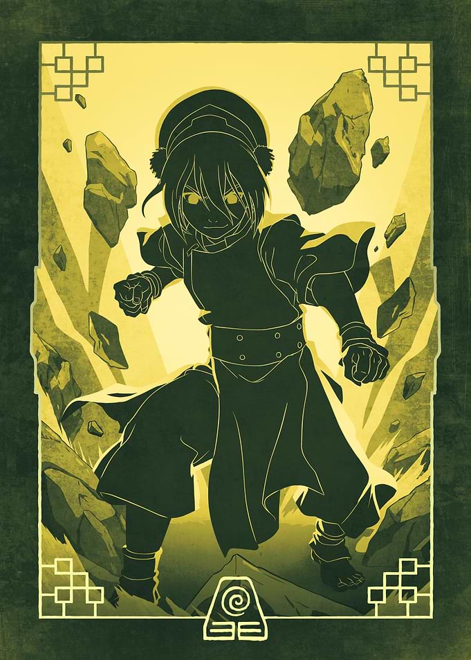 Toph Earth Kingdom