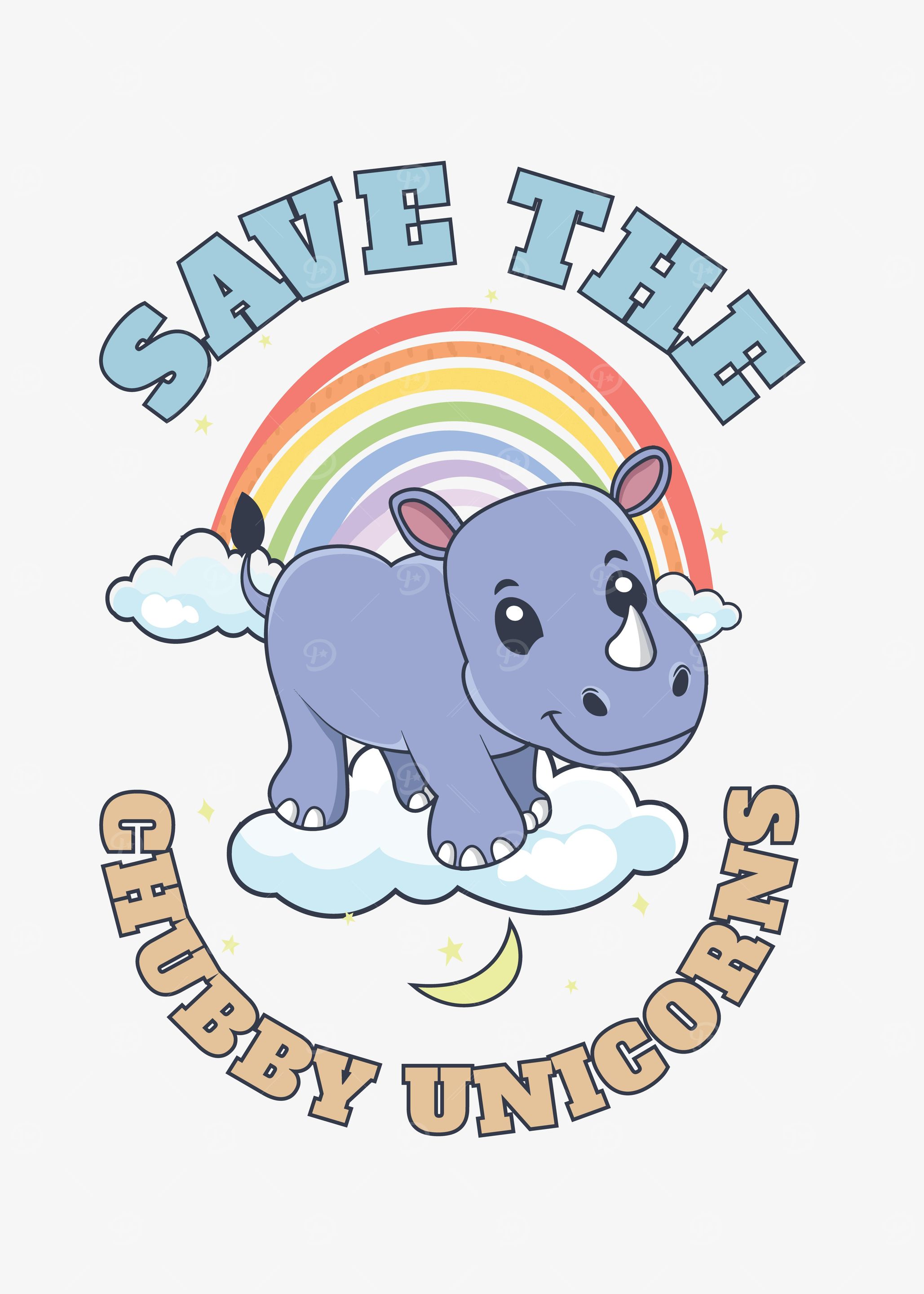 Save The Chubby Unicorns