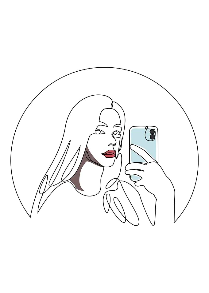 line art