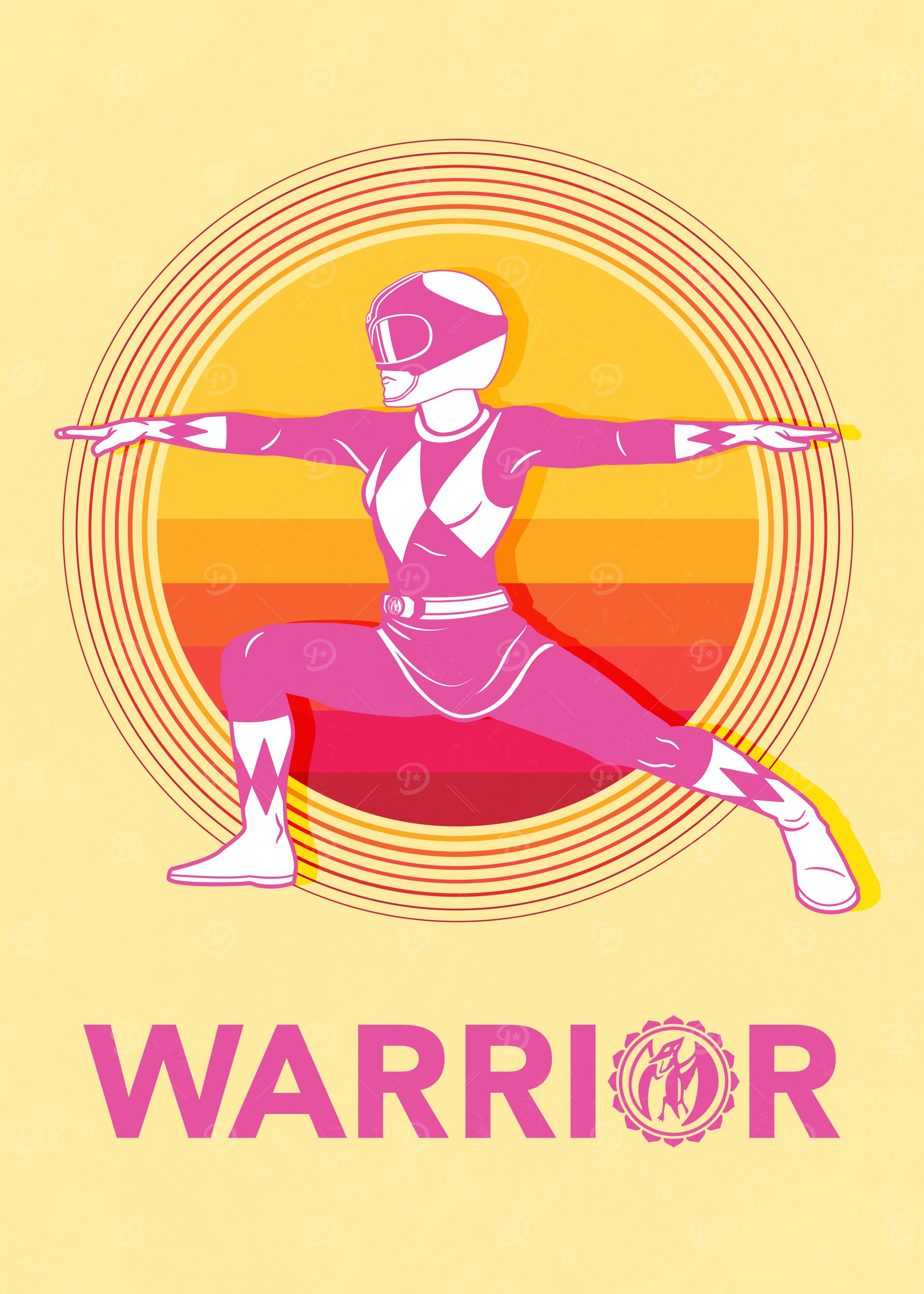 Pink Ranger Warrior